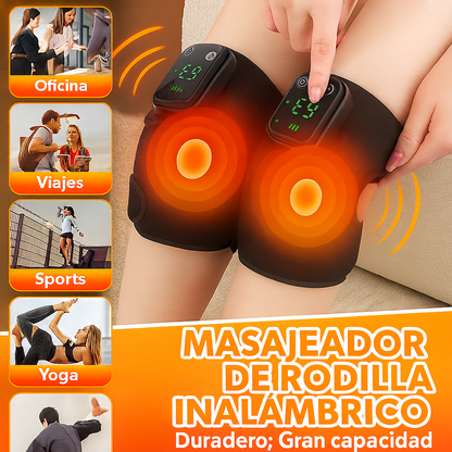 MASAJEADOR TÉRMICO 3 EN 1: RODILLAS, HOMBROS Y CODOS