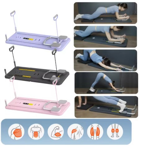 TABLA MULTIFUNCIONAL DE PILATES