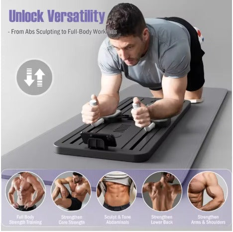 TABLA MULTIFUNCIONAL DE PILATES